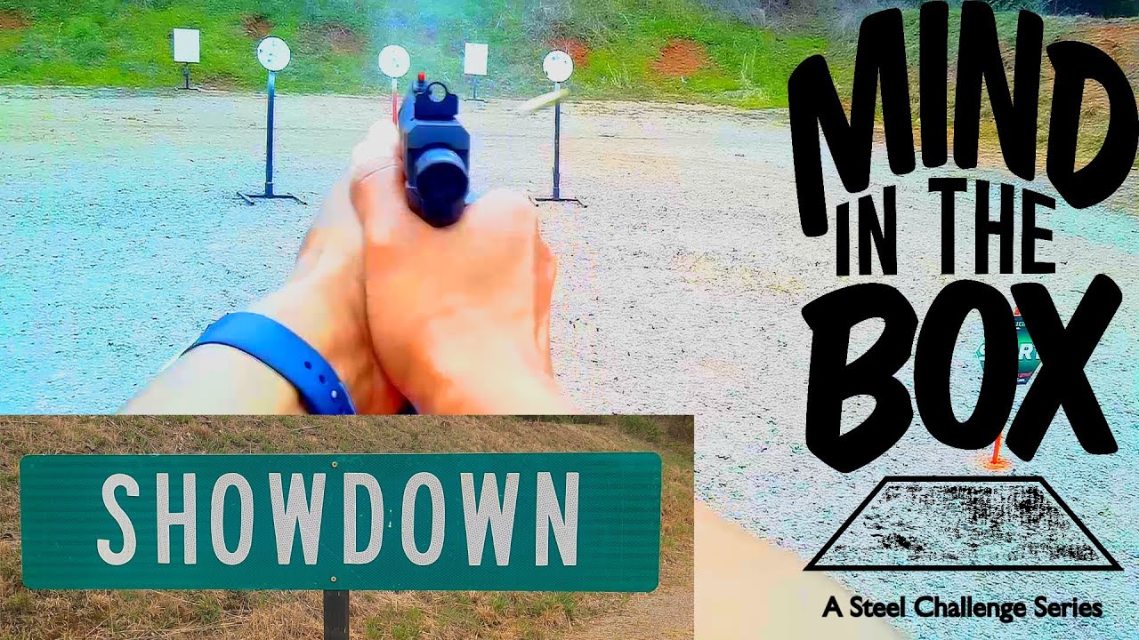 Mind in the Box #8 - ShowDown (SC-102) - Steel Challenge Tips & Strategy - Rimfire - PCC - Pistol