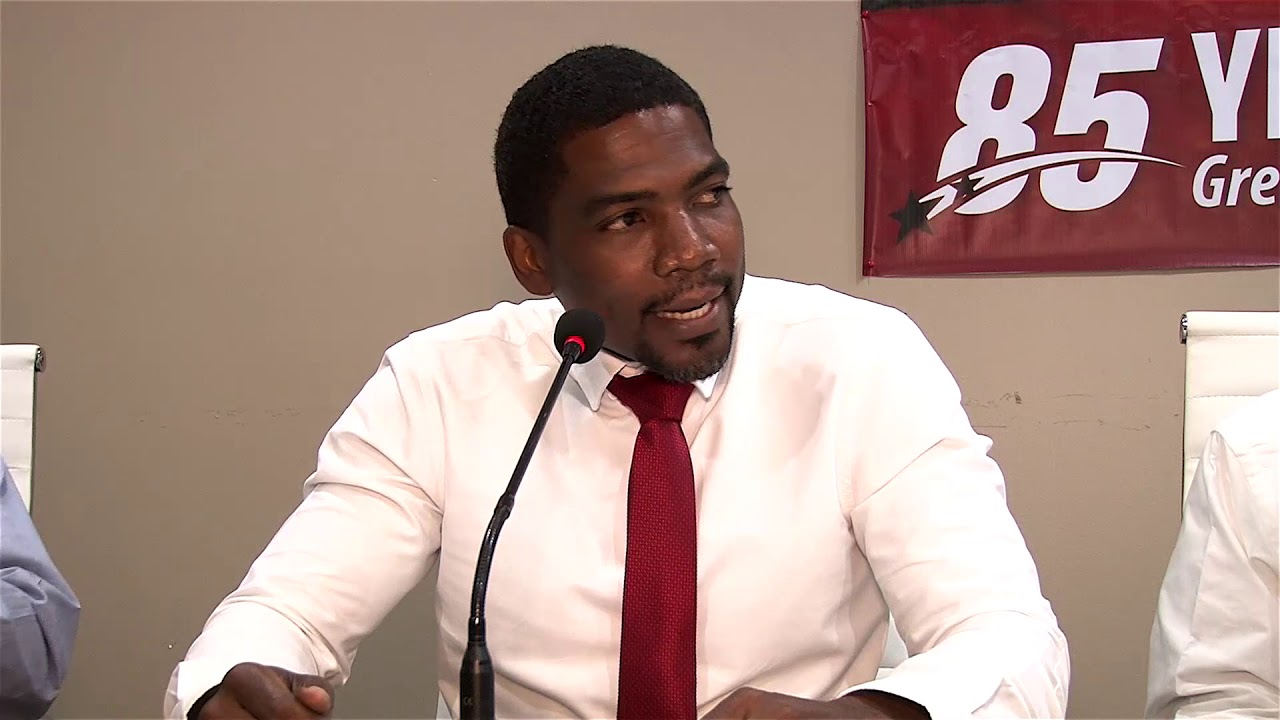 St. Kitts Nevis Labour Party Press Conference Jan 31st 2018 YouTube