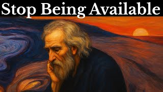 When You Step Back, Everything Steps Forward | Carl Jung