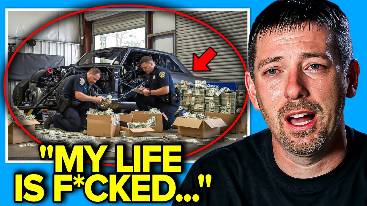 1 МИНУТУ НАЗАД: То, что они нашли в гараже папы Дэйва, разрывает сердце | Street Outlaws