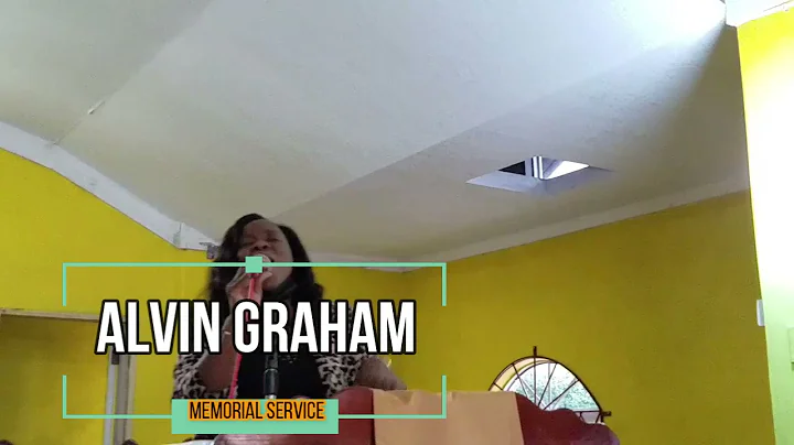 Alvin Graham Memorial Service
