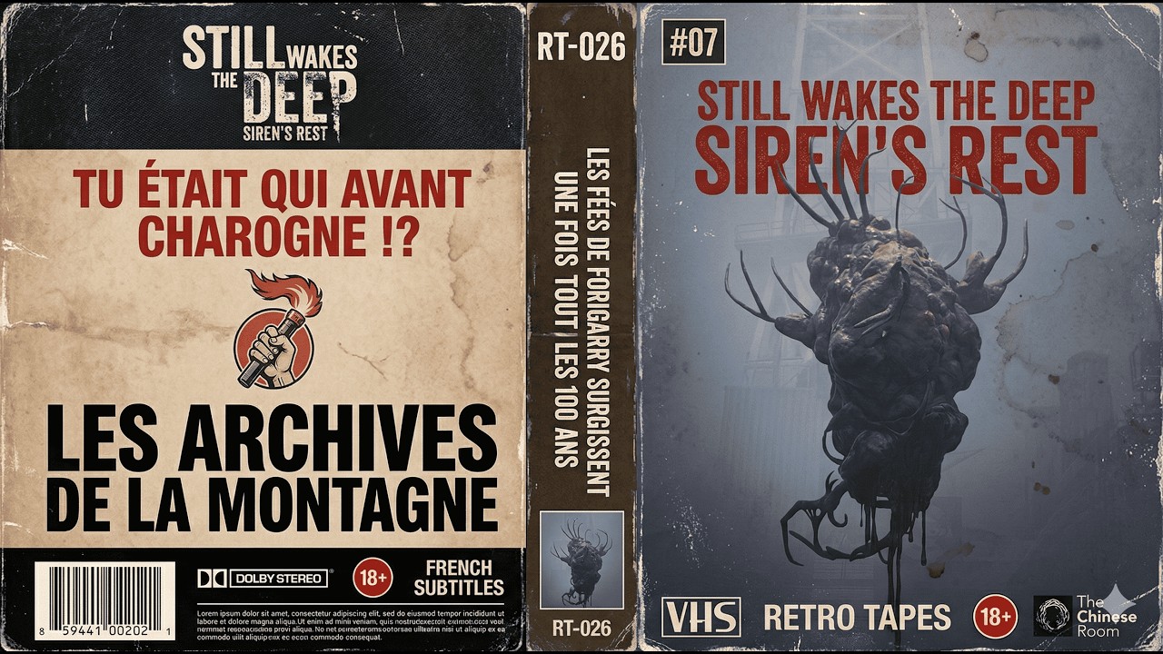 Still Wakes The Deep Siren's Rest : Retro VHS-26 ⊱ Les fées d'Flodigarry﹙VOSTFR﹚