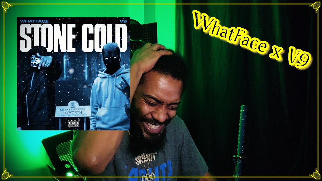 V9 x Whatface - Stone Cold | Lyricist Reaction
