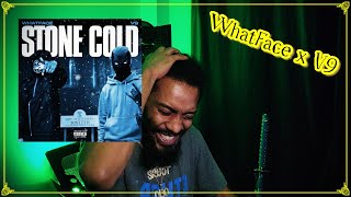 V9 x Whatface - Stone Cold | Lyricist Reaction