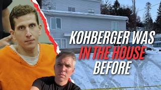 Bryan Kohberger was in the victims’ house before murders, according to defense expert - exclusive