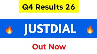 Justdial Q4 Results | Justdial Results Today | Justdial Share Latest News | Just dial Share News