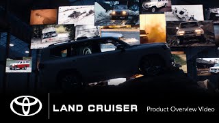 TOYOTA LAND CRUISER | Introducing the all new LAND CRUISER | Toyota