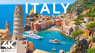 🇮🇹 Italy 8K | Timeless Landscapes, Charming Villages &amp; Relaxing Scenic Travel Film