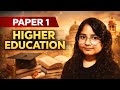 Higher Education Important Questions | UGC NET 2026 #DishaGurukulAyodhya #dgayodhya