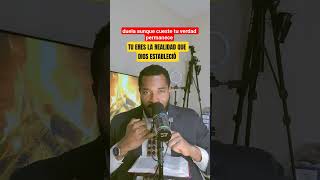 TU ERES LA REALIDAD QUE DIOS ESTABLECIÓ