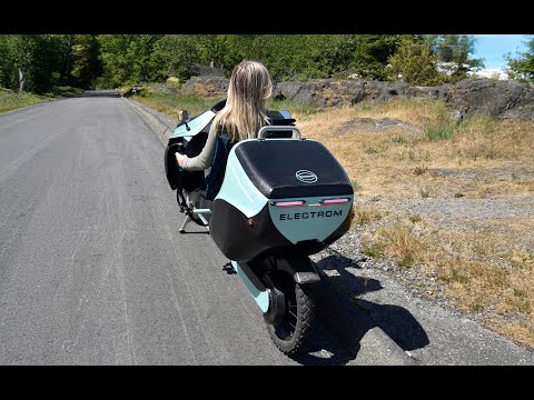 2025 Electrom LEV. A hybrid Human/electric powered vehicle.