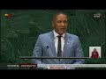 Duma Gideon Boko: Sistema internacional garantiza que las relaciones sean regidas por los acuerdos