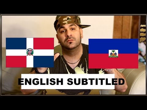 "We Dominicans Are Racist" - (Subtitled) "Los Dominicanos Somos Racista" #ThatsDominicanHaiti