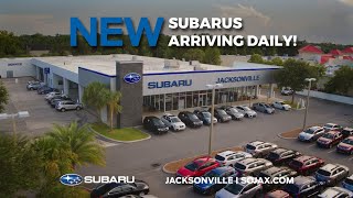 SUBARU OF JACKSONVILLE - ALWAYS PUTTING YOU FIRST - PROUDLY SERVING YOU FOR OVER TWENTY YEARS
