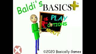 The Baldis Basics Plus Uncover