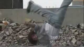 Celebrity Kickn' It's Leo Howard in Martical Arts Profile