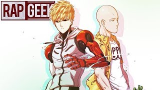 RAP Anime #47 | De não tão Mestre pra Aluno #1 (One Punch Man | Saitama e Genos) Beat: Sid Scaccio