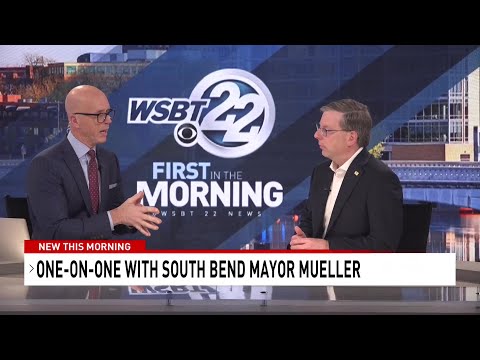 South Bend mayor discusses possible data center, South Bend Community Police Review Board