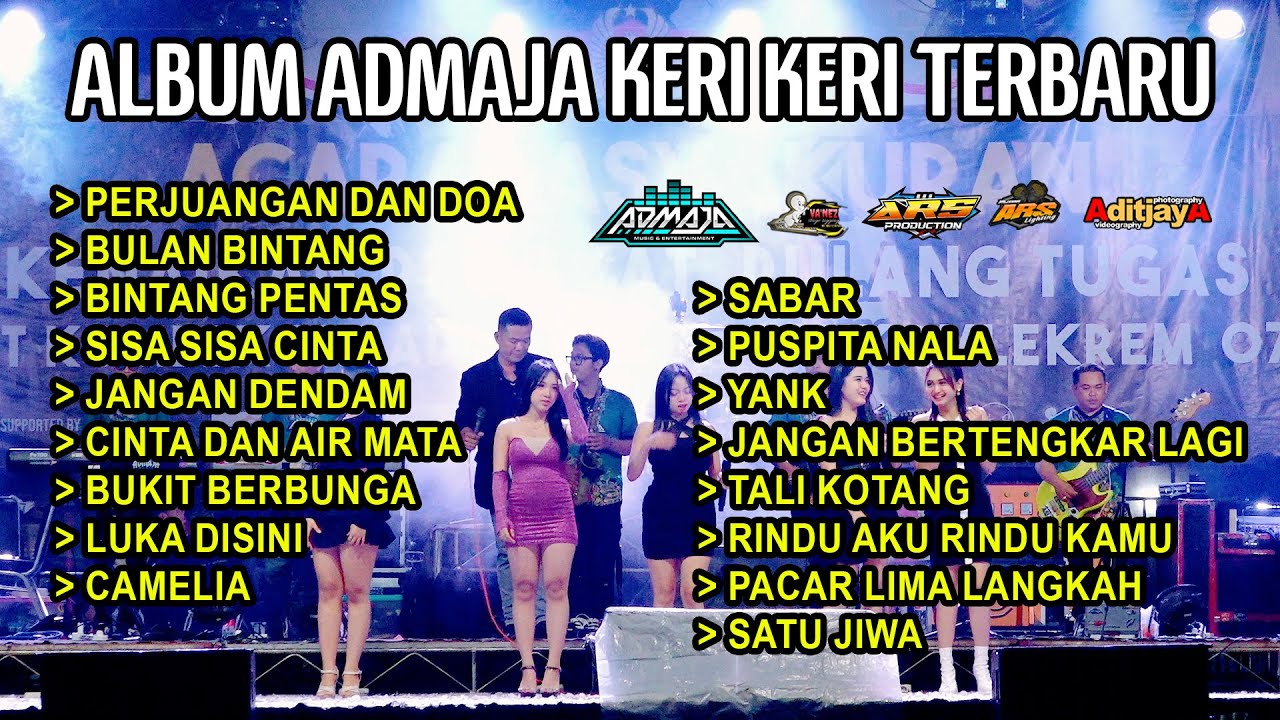 Full Album Admaja Music Keri Keri - ARS production - Live DENKOMLEKREM 074 Surakarta