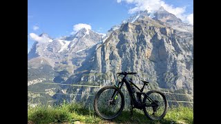 eBike Mürren Sept 2020