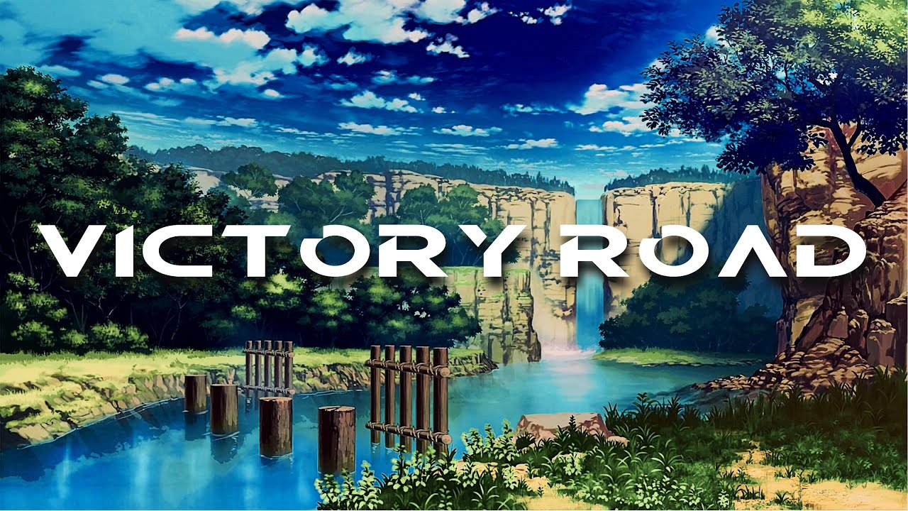 VICTORY ROAD 🏆 Pokémon Inspired LOFI BEATS (Study/ Sleep/ Game/ Chill)