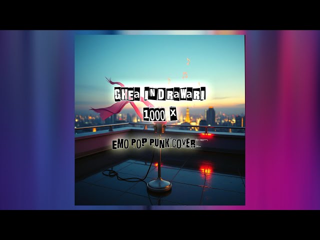 Ghea Indrawari - 1000X (Emo Pop Punk Cover)