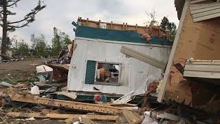 Up close: See new photos, video inside Gaylord mobile home park hit hardest by tornado