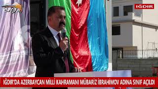 Azerbaycan Mi̇lli̇ Kahramani Mübari̇z İbrahi̇mov Etki̇nli̇k Sinifi