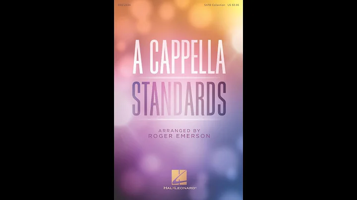 A Cappella Standards: 8. Vincent (Starry Starry Ni...