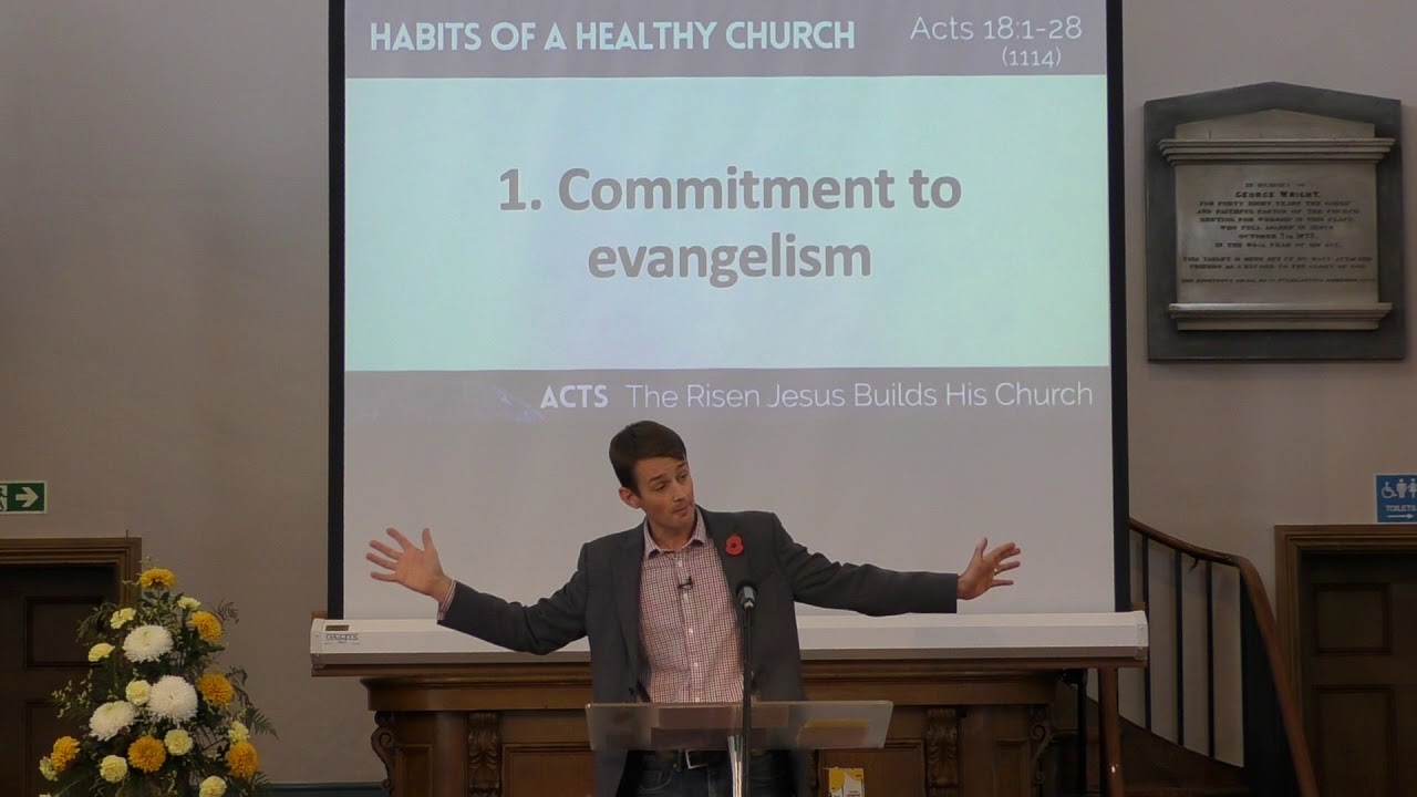 Habits Of A Healthy Church - YouTube