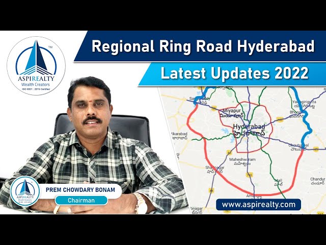 340-km RRR around Hyderabad to be longest bypass in India | Hyderabad News  - Times of India