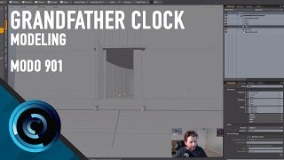 Grandfather Clock Intro - Modeling/Getting Started