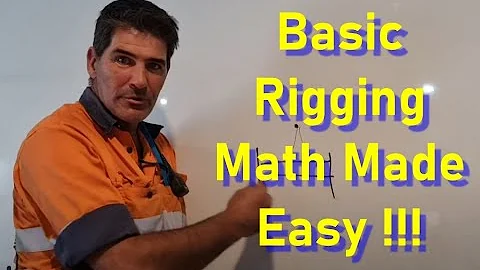 Basic Rigging Math Made Easy !!!