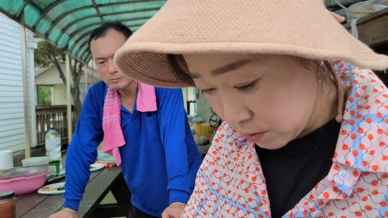고구마, 고구마줄기에 제육볶음이 뒤집어졌다?! 😲 형부마저 인정한 찐맛 조합 (ft. 가족 입담 대폭발)