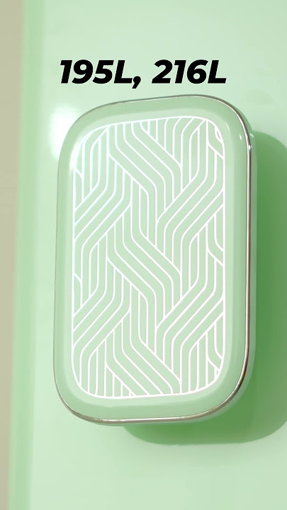 WOW! 😲 Lloyd Kolor Series Refrigerators 🌈 | Most Stylish Pastel Fridge 2025 🏡✨ #Shorts