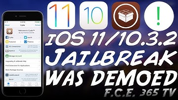 iOS 10.3.2 / iOS 11 Jailbreak ACHIEVED (DEMOED BY KEENLAB for 64-Bit Devices + iPhone 7)