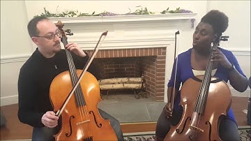 Piatti Method Book 1, duet #6 Marshunda Smith