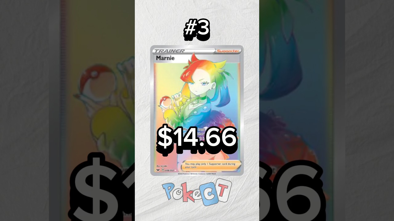 TOP 25 Sword & Shield Base set Pokemon Cards! 