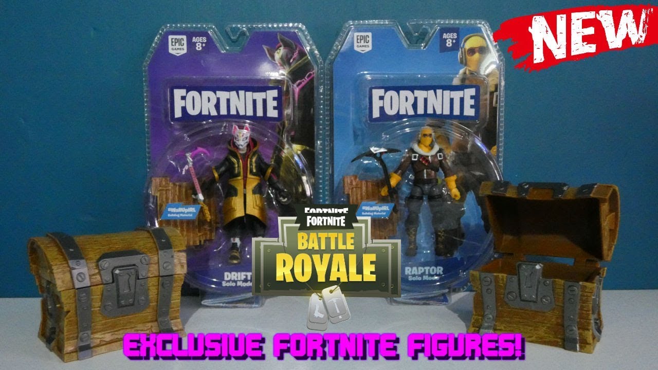 *NEW EXCLUSIVE* FORTNITE FIGURES UNBOXING!