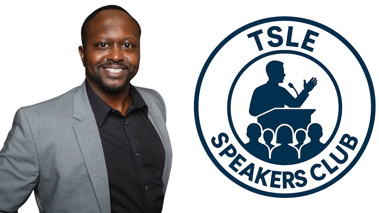 🖋️Sign-Up to Join The TSLE Speakers Club Today