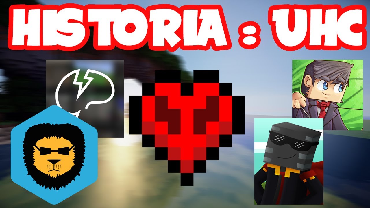 Minecraft UHC: HISTORIA completa en ESPAÑOL