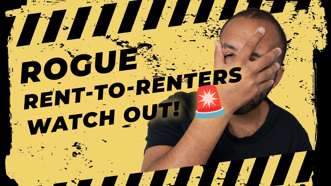 🚨 Rogue RenttoRenters Watch Out! YouTube