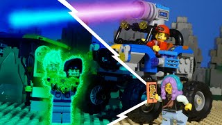 LEGO HIDDEN SIDE JACK'S BEACH BUGGY + SPOOKY COMPILATION YouTube