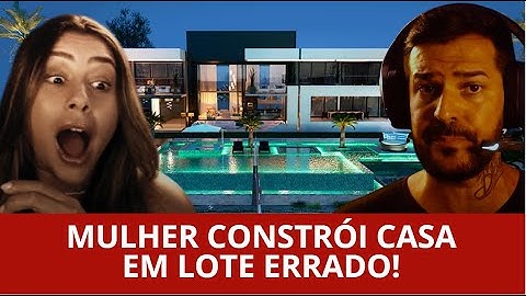 Erro de Lote: Mulher Constrói Casa no Terreno Errado e Corre Risco de Perder Tudo!