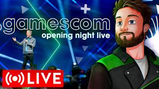 🎮GAMESCOM 2026 OPENING NIGHT LIVE - WATCH PARTY🎉