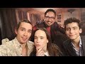 The Umbrella Academy Interview: Ellen Page, Robert Sheehan, Aidan Gallagher