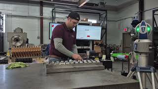 Precision Inspection: Hydrostatic Rack Measurement at Devitt Machinery