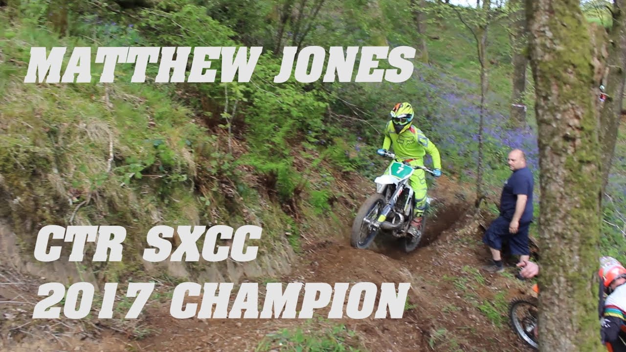 Matthew Jones // 2017 CTR Events 2017 Enduro Cross Country Champion