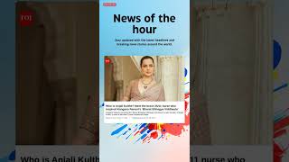 Breaking News: Who is Anjali Kulthe? Meet the brave 26/11 nurse who inspired Kangana #anjali