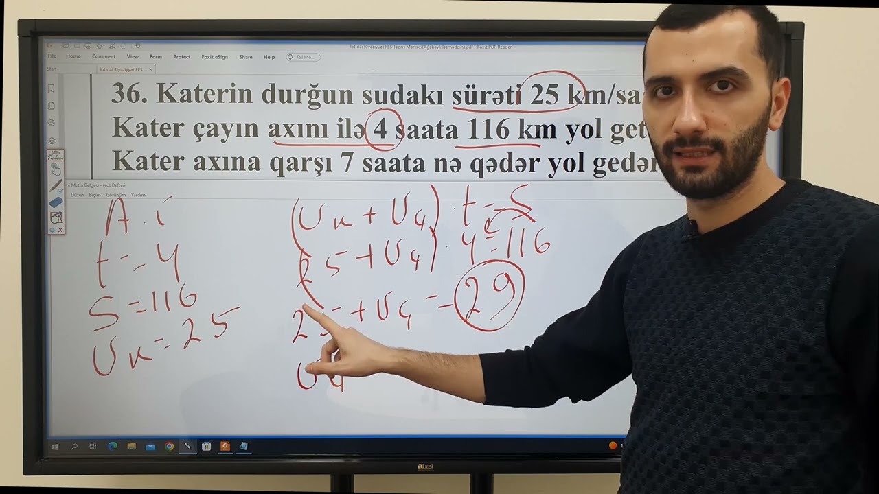 KATER MƏSƏLƏLƏRİ | QIZIL QAYDALAR-1 | SERTİFİKASİYA/MİQ | AĞABƏYLİ İSAMƏDDİN